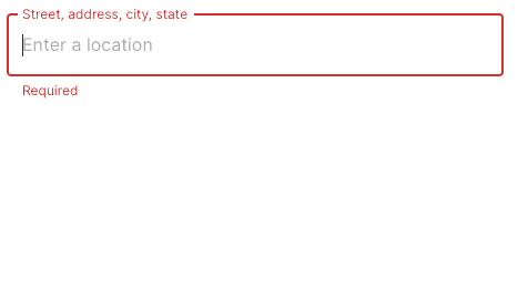 Not working autocomplete suggestions