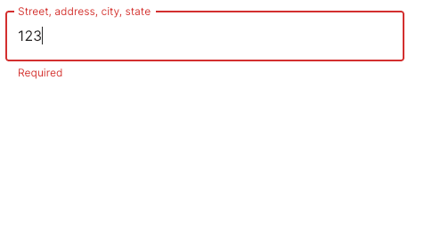 No suggestions, no progress